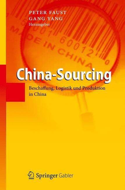 Book cover of China Sourcing
