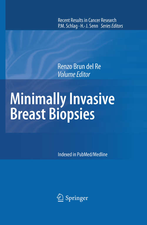 Book cover of Minimally Invasive Breast Biopsies
