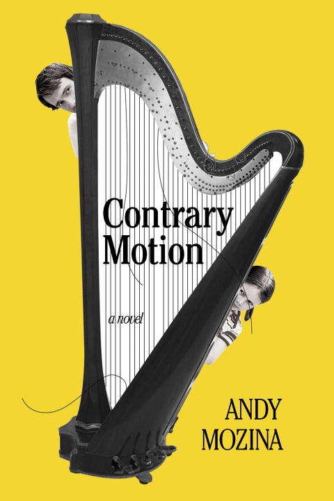 Book cover of Contrary Motion: A Novel