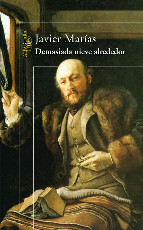 Book cover of Demasiada nieve alrededor