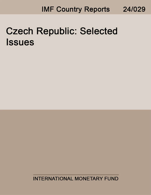 Book cover of Czech Republic: Selected Issues (Imf Staff Country Reports: No. 13/243)