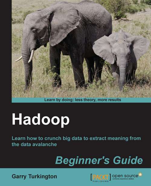 Book cover of Hadoop Beginner's Guide