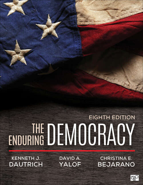 Book cover of The Enduring Democracy (Eighth Edition)