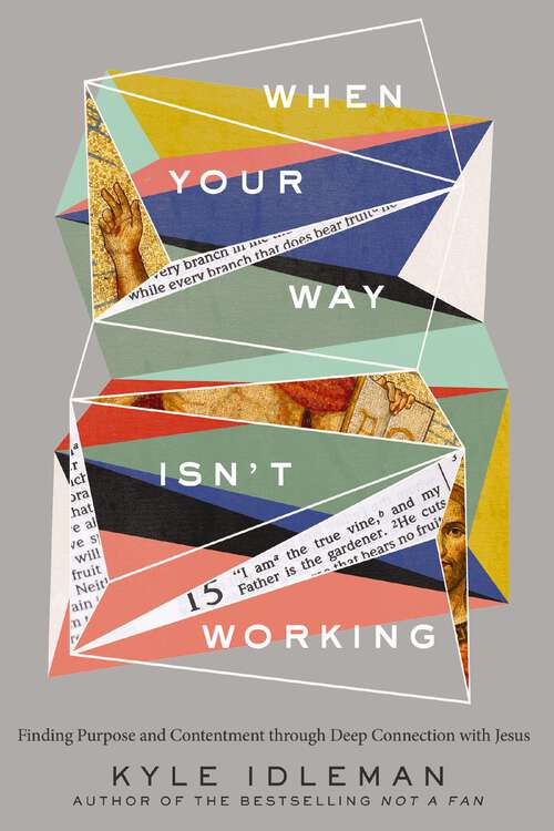 Book cover of When Your Way Isn't Working: Finding Purpose and Contentment through Deep Connection with Jesus