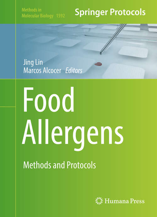 Book cover of Food Allergens