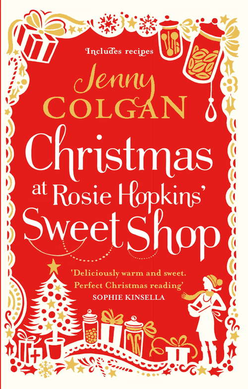 Book cover of Christmas at Rosie Hopkins' Sweetshop (Rosie Hopkins #2)