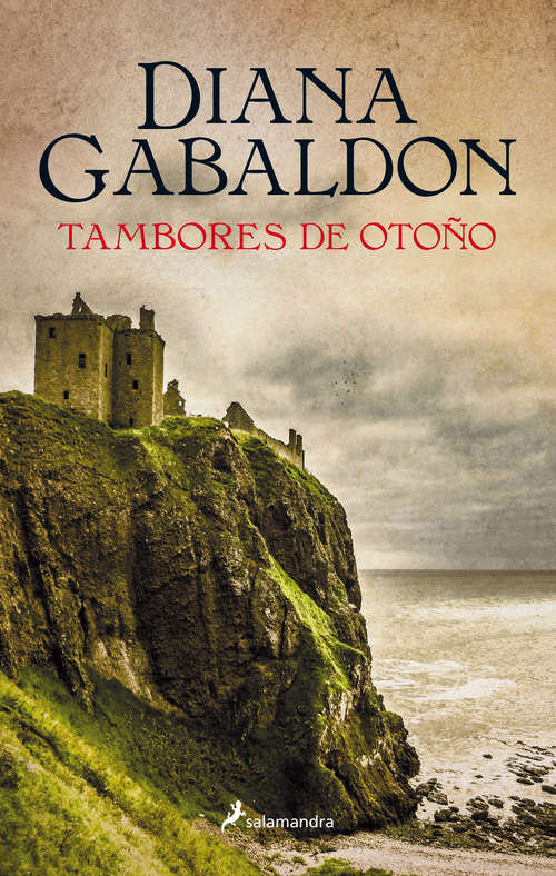 Book cover of Tambores de otoño (Saga Outlander: Volumen 4)