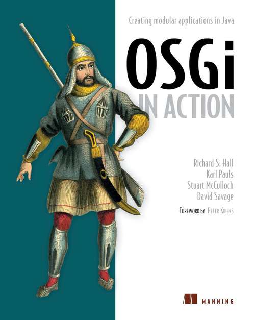 Book cover of OSGi in Action: Creating Modular Applications in Java