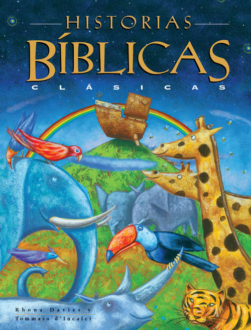 Book cover of Historias bíblicas clásicas