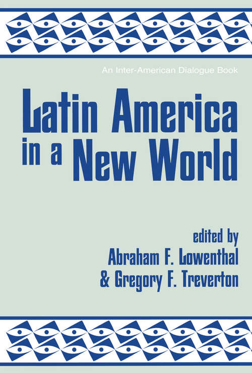 Book cover of Latin America In A New World