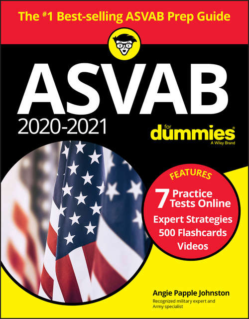 Book cover of ASVAB 2020 - 2021 For Dummies, with Online Practice (9)