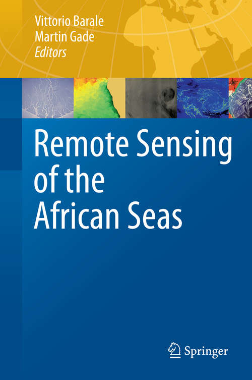 Book cover of Remote Sensing of the African Seas