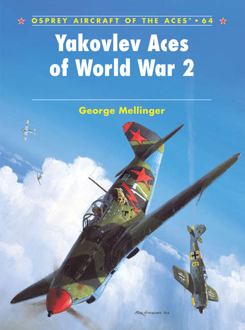 Book cover of Yakovlev Aces of World War 2
