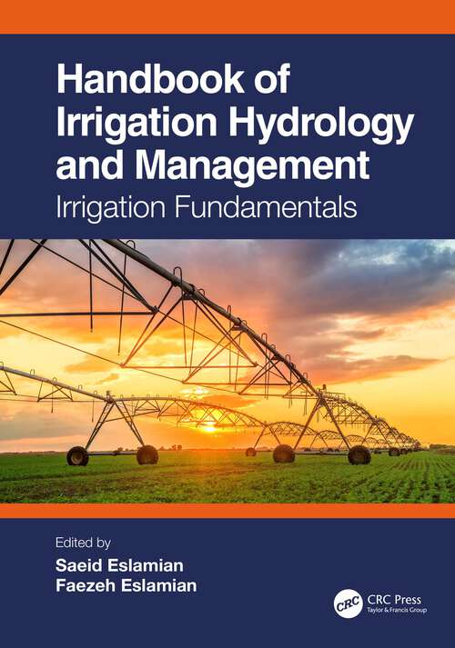 Book cover of Handbook of Irrigation Hydrology and Management: Irrigation Fundamentals