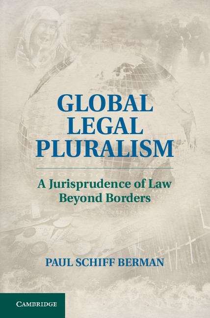 Book cover of Global Legal Pluralism