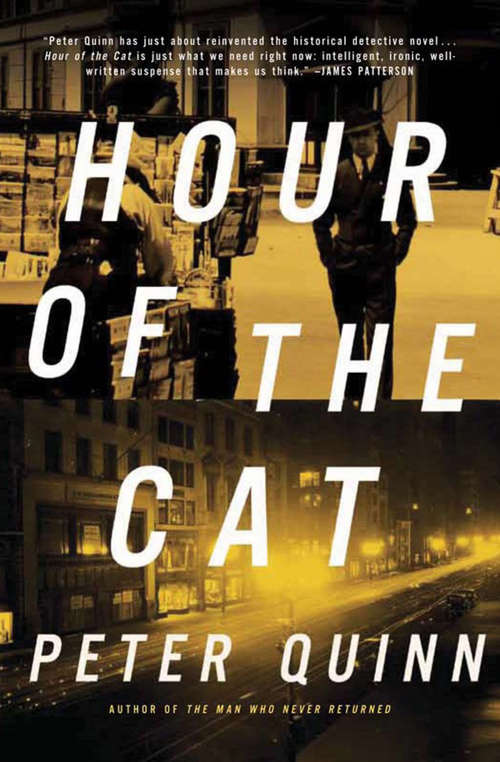 Book cover of The Hour of the Cat