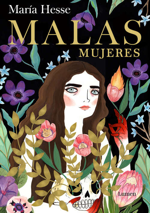 Book cover of Malas mujeres
