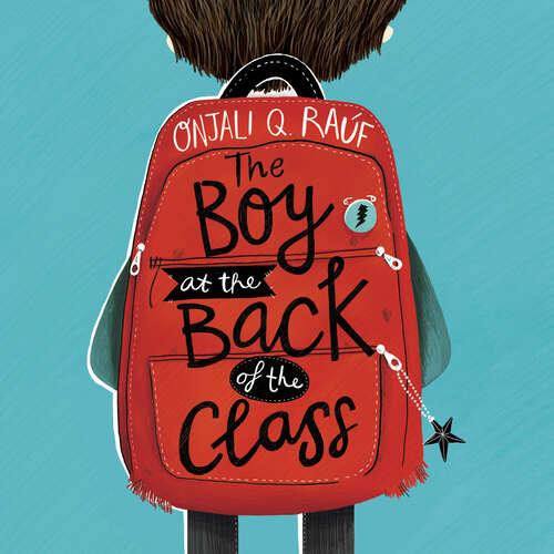 Book cover of The Boy At the Back of the Class