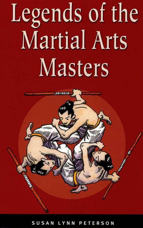 Book cover of Legends of the Martial Arts Masters