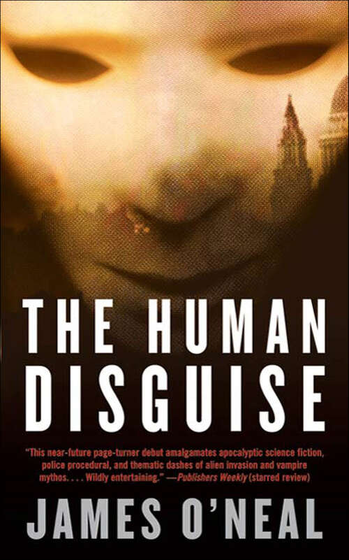 Book cover of The Human Disguise (Tom Wilner #1)