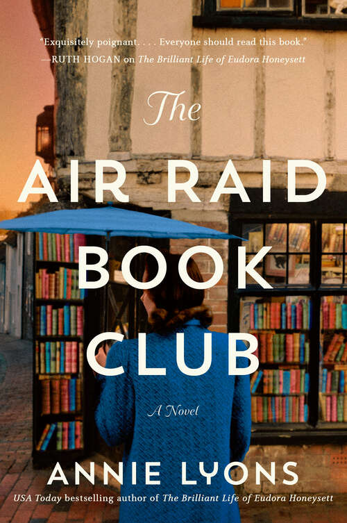 Book cover of The Air Raid Book Club: A Novel