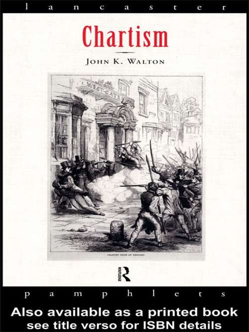 Book cover of Chartism (Lancaster Pamphlets)