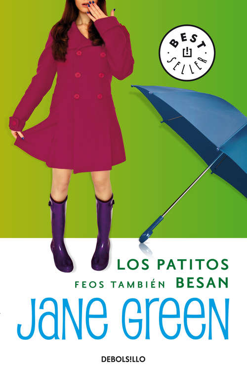 Book cover of Los patitos feos también besan