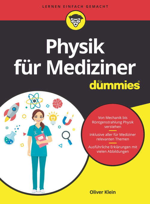 Book cover of Physik für Mediziner für Dummies (Für Dummies)