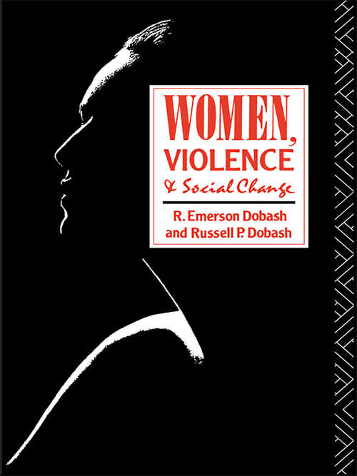 Book cover of Women, Violence and Social Change