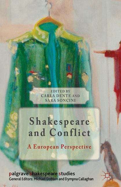 Book cover of Shakespeare and Conflict