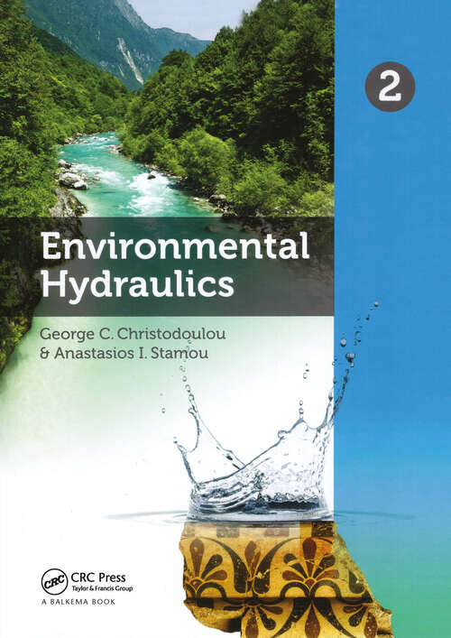 Book cover of Environmental Hydraulics. Volume 2