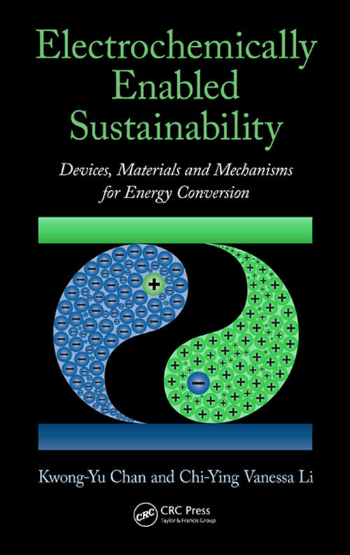 Book cover of Electrochemically Enabled Sustainability: Devices, Materials and Mechanisms for Energy Conversion