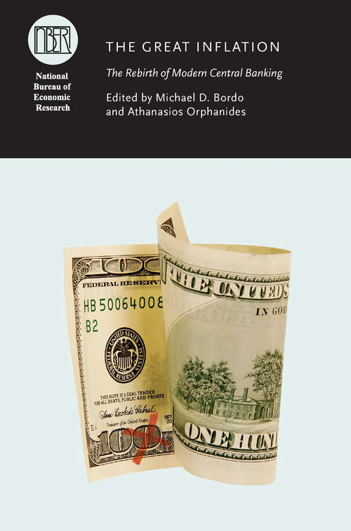 Book cover of The Great Inflation: The Rebirth of Modern Central Banking
