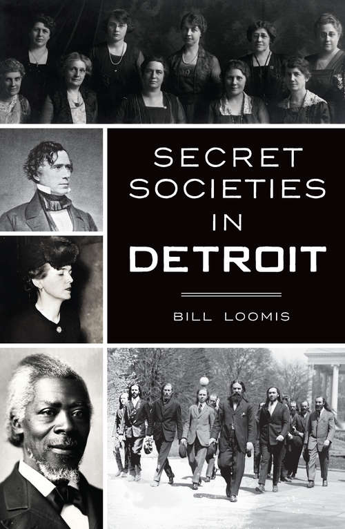 Book cover of Secret Societies in Detroit