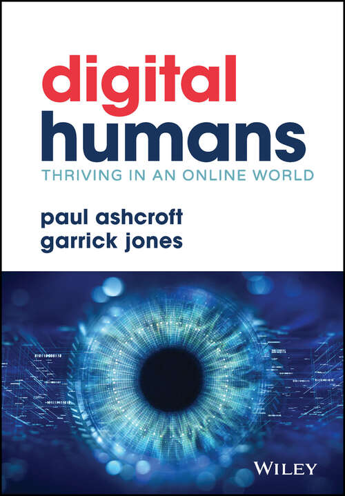Book cover of Digital Humans: Thriving in an Online World
