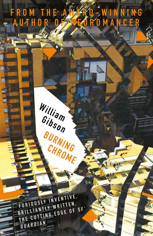 Book cover of Burning Chrome