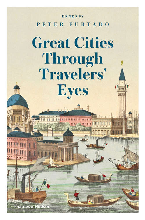 Book cover of Great Cities Through Travelers' Eyes