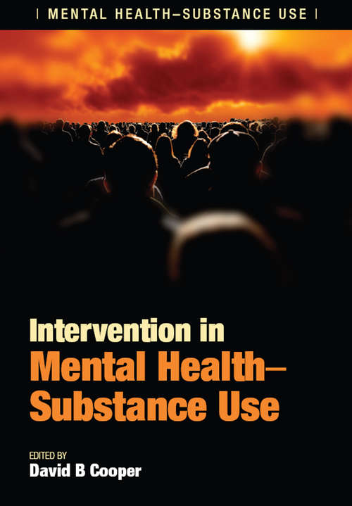 Book cover of Intervention in Mental Health-Substance Use
