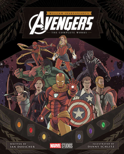 Book cover of William Shakespeare's Avengers: The Complete Works