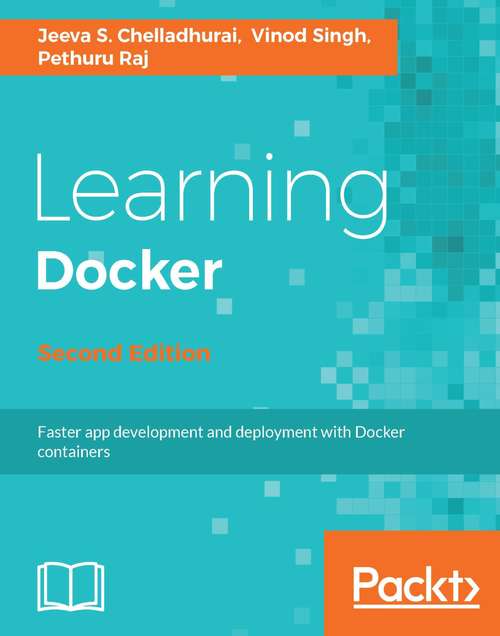 Book cover of Learning Docker - Second Edition (2)