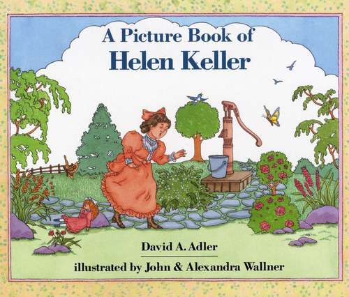 Book cover of A Picture Book of Helen Keller