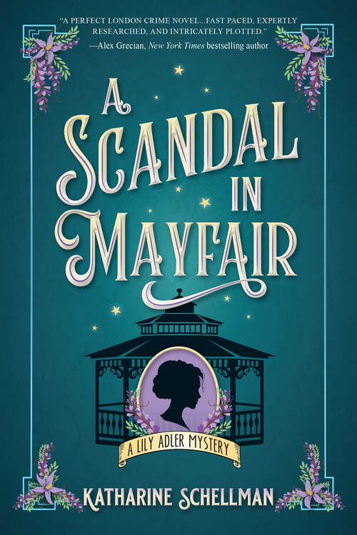 Book cover of A Scandal in Mayfair (LILY ADLER MYSTERY, A #5)