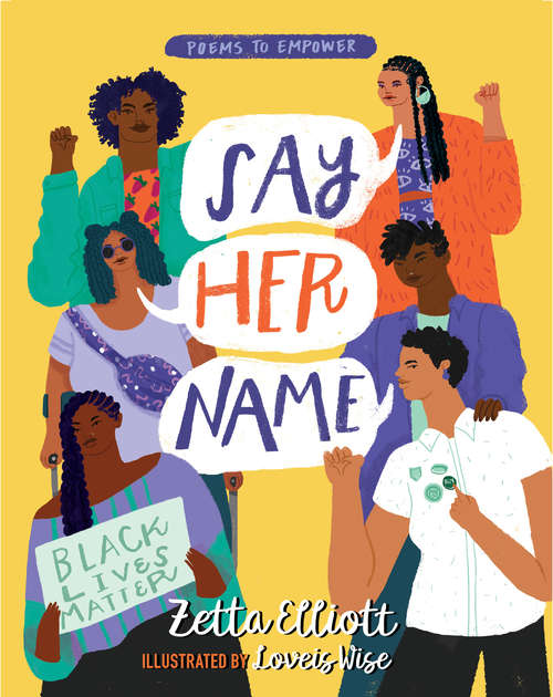 Book cover of Say Her Name