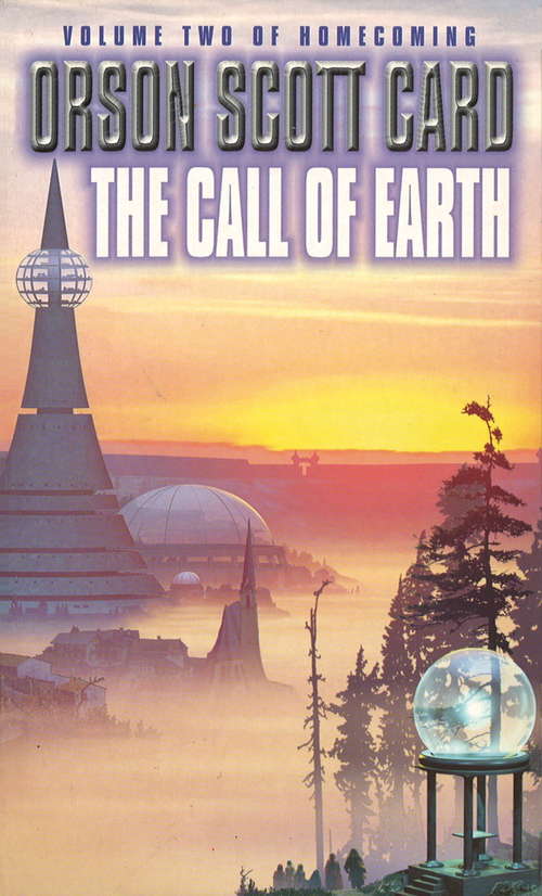 Book cover of The Call Of Earth: Homecoming Series: Book 2 (Homecoming #2)