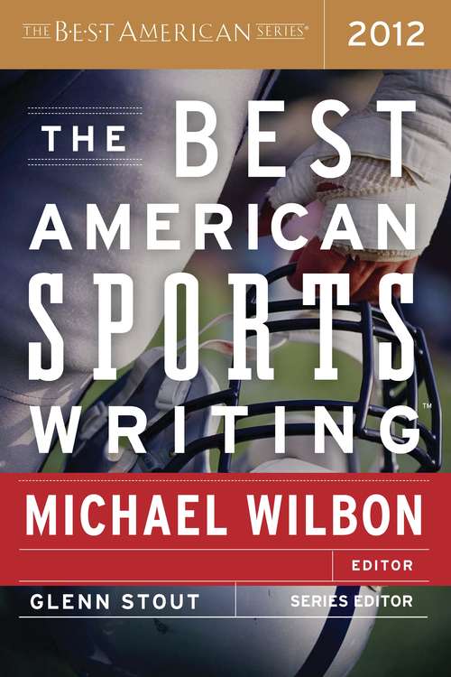 Book cover of The Best American Sports Writing 2012