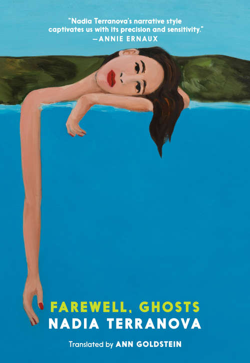 Book cover of Farewell, Ghosts