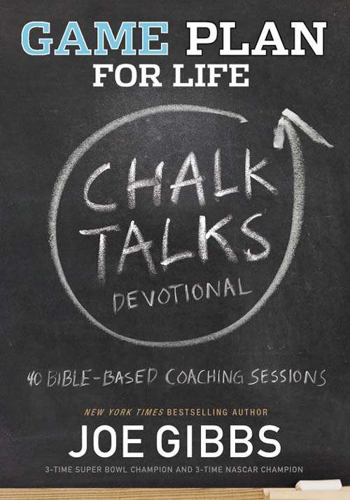 Book cover of Game Plan for Life CHALK TALKS