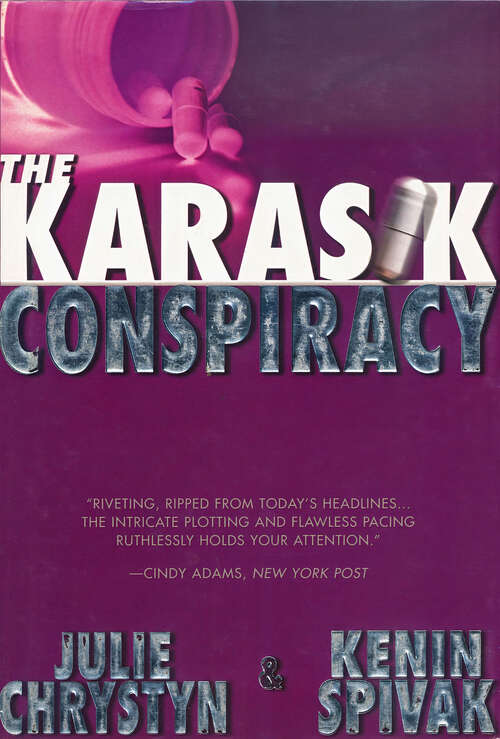 Book cover of The Karasik Conspiracy