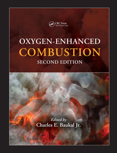 Book cover of Oxygen-Enhanced Combustion