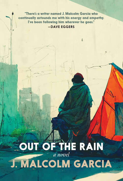 Book cover of Out of the Rain: A Novel